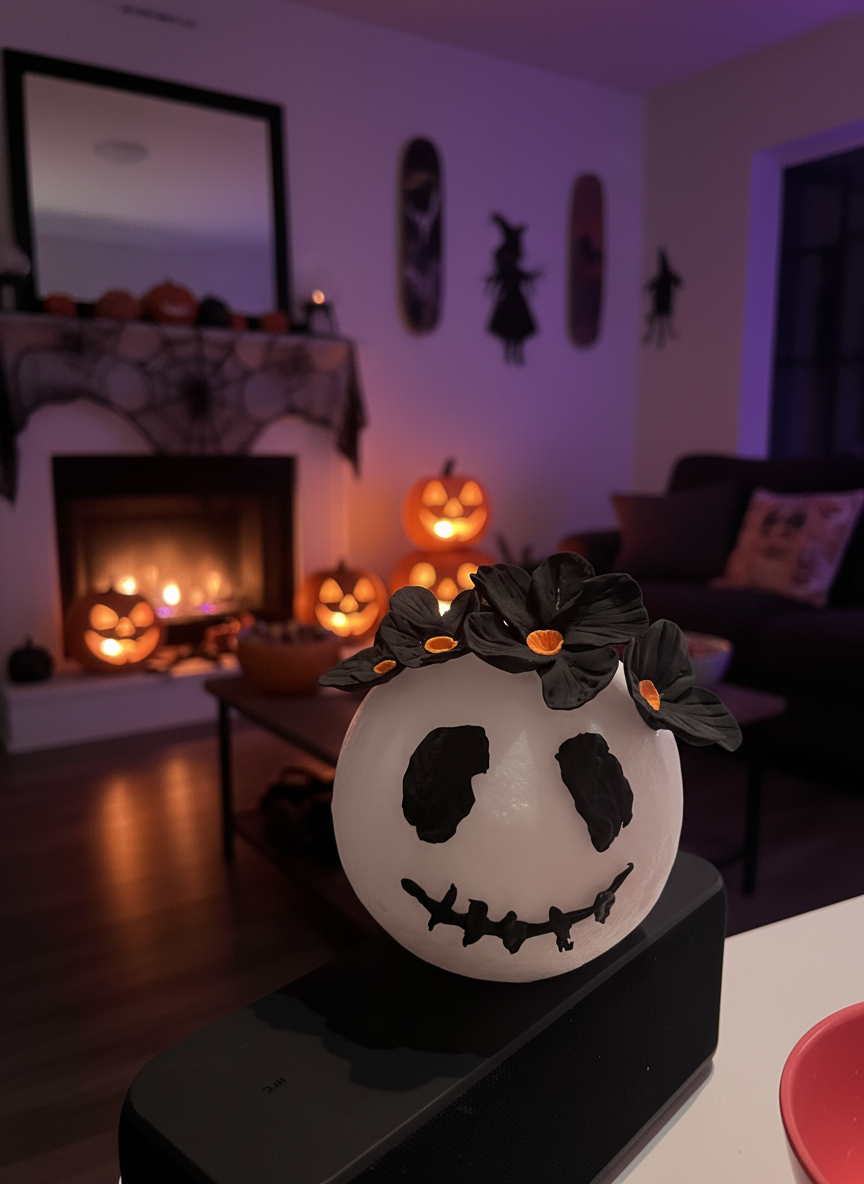 Halloween Special -  Spooky Darklight Workshop 🎃【萬聖節怪誕迷你燈工作坊】