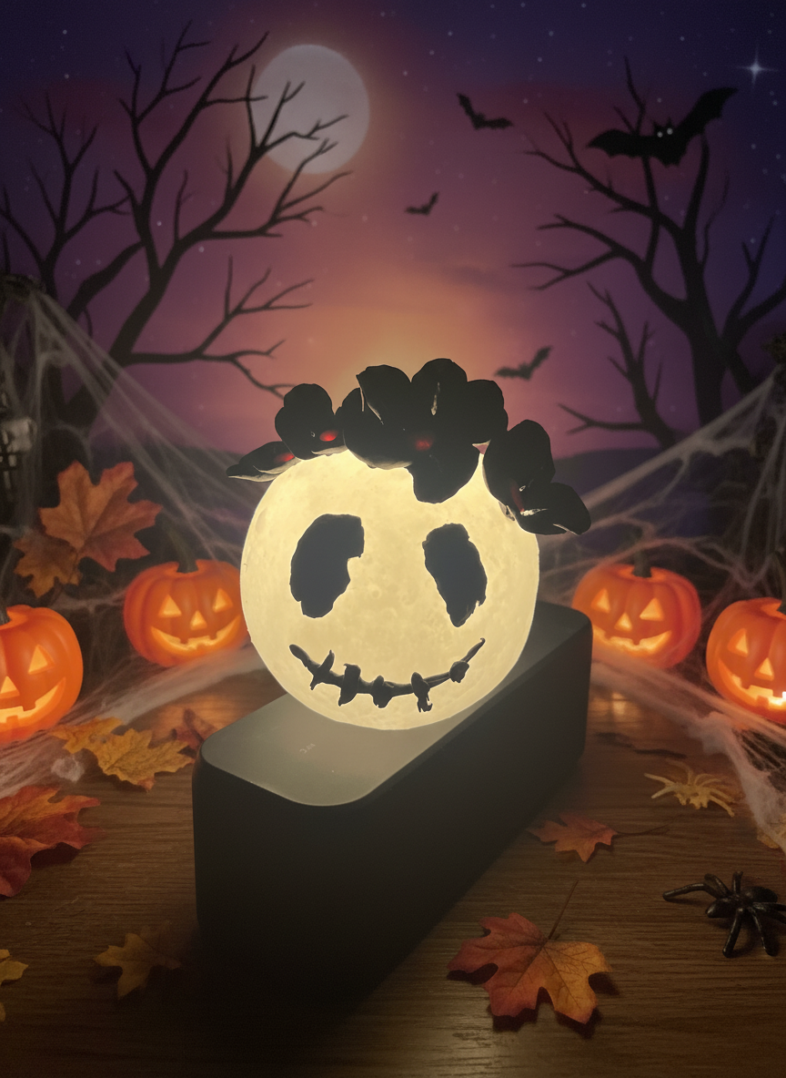 Halloween Special -  Spooky Darklight Workshop 🎃【萬聖節怪誕迷你燈工作坊】