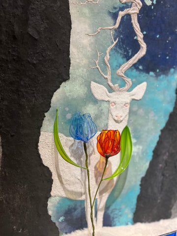 💌情人節限定💌 2人同行小鬱金香工作坊 Valentine's Tulip Workshop