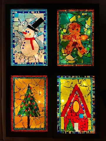 Christmas Light Box 聖誕夢幻燈箱工作坊