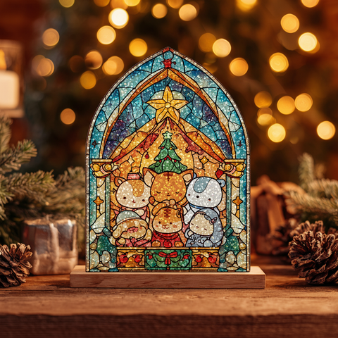 Attic Reverie: A Christmas Foil Fantasy 閣樓裡的聖誕彩箔夢