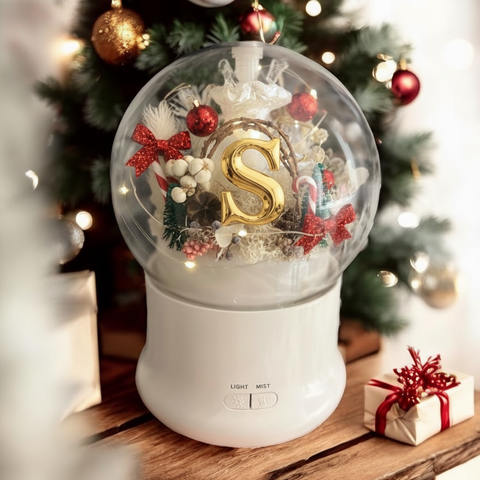 Christmas decorated diffuser 聖誕香薰加濕器裝飾工作坊