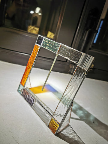 DIY Stained Glass Photo Frame Workshop [SGPF4005_DIY]
