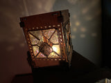 Stained Glass Camping Lantern [Goal Zero/ Tea Light Candle]