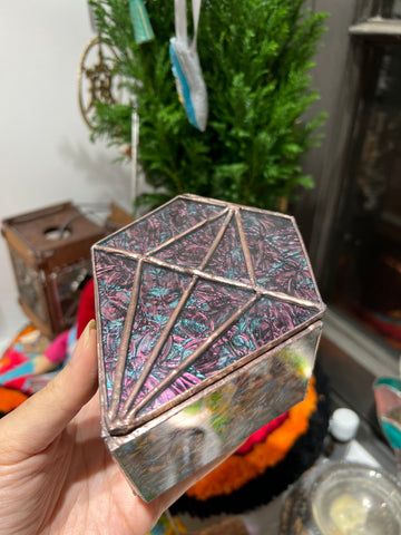 DIY Stained Glass Multi-purpose Box