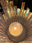 Stained Glass Scented Candle Holder