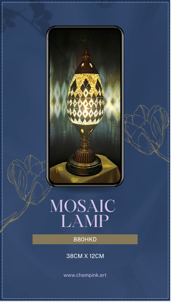 Mosaic Lamp [Palace]