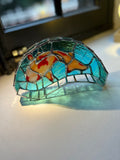 DIY Stained Glass Multipurpose tray/candle holder Workshop